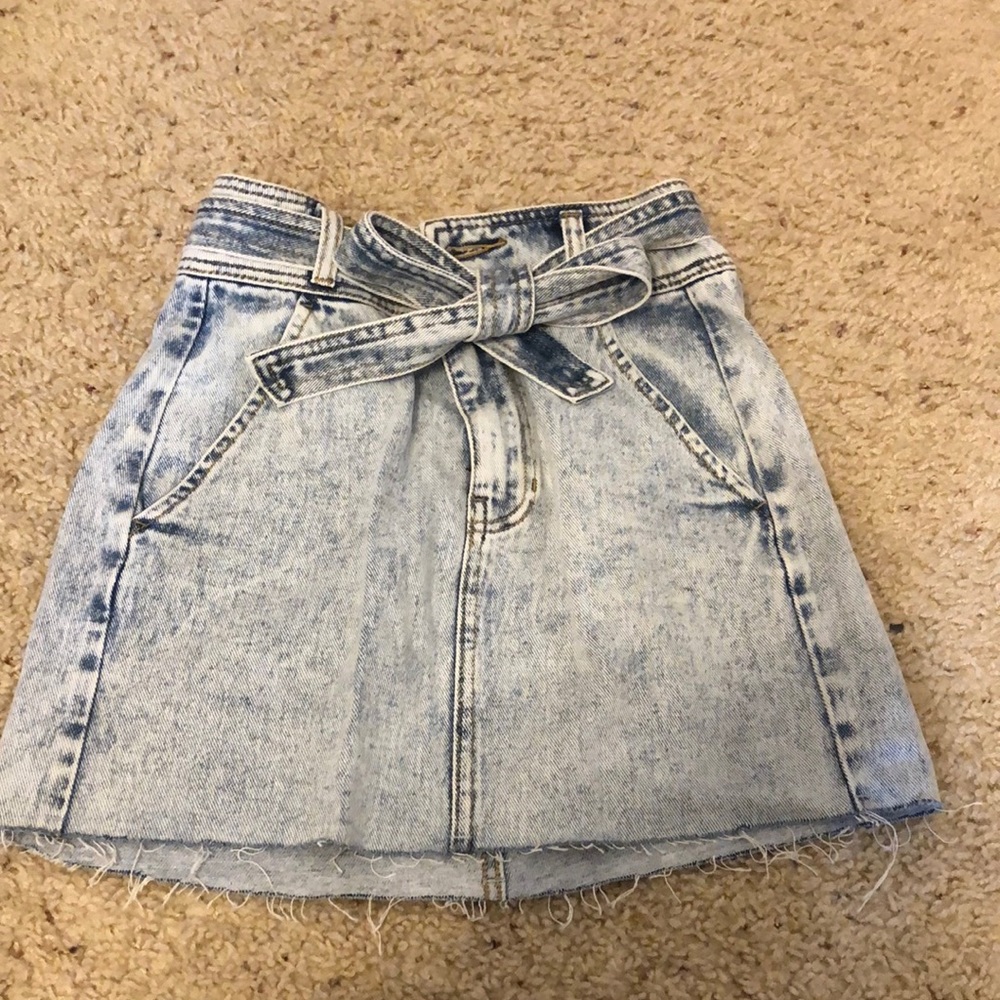 Pacsun jean skirt